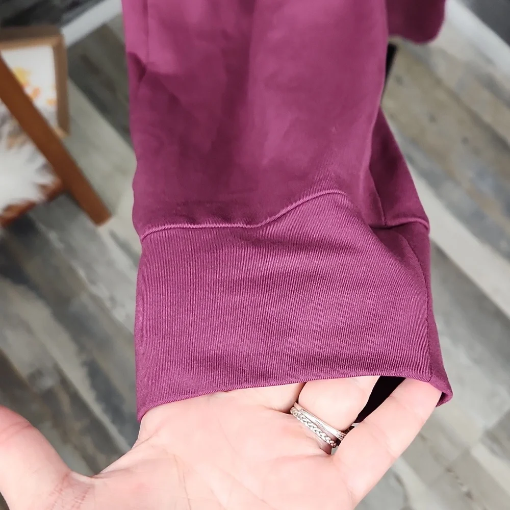 Nike Dri-FIT Plum Sleeveless Training Jumpsuit - Picture 6 of 12